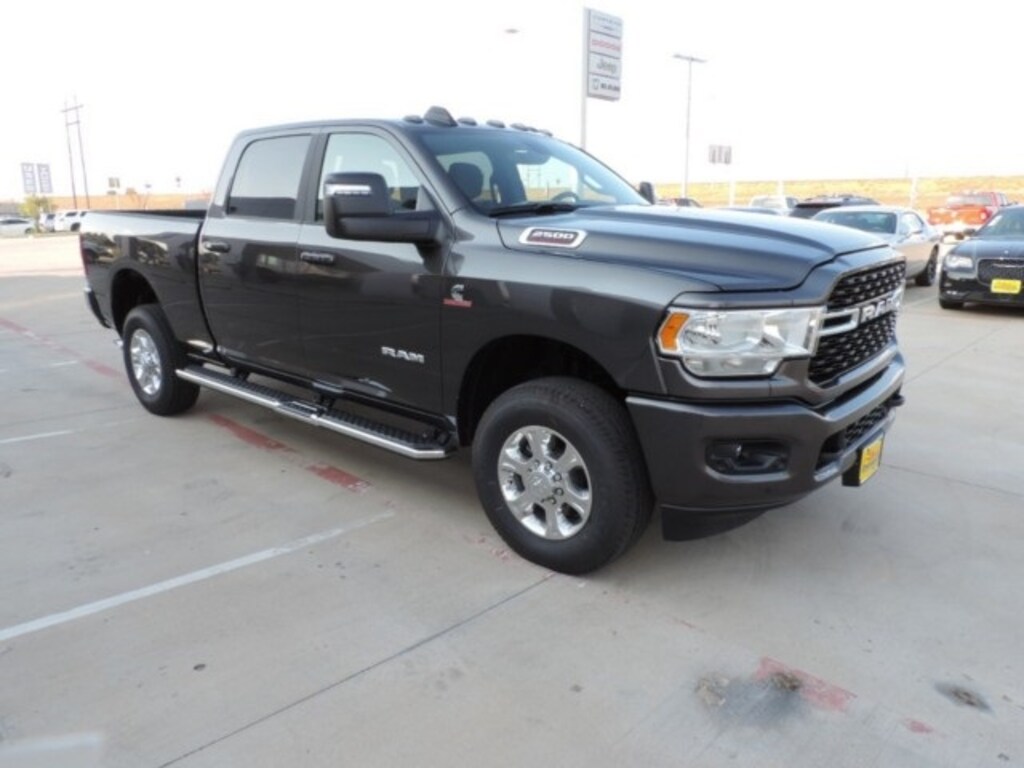 New 2024 Ram 2500 BIG HORN CREW CAB 4X4 6'4 BOX For Sale Navasota TX