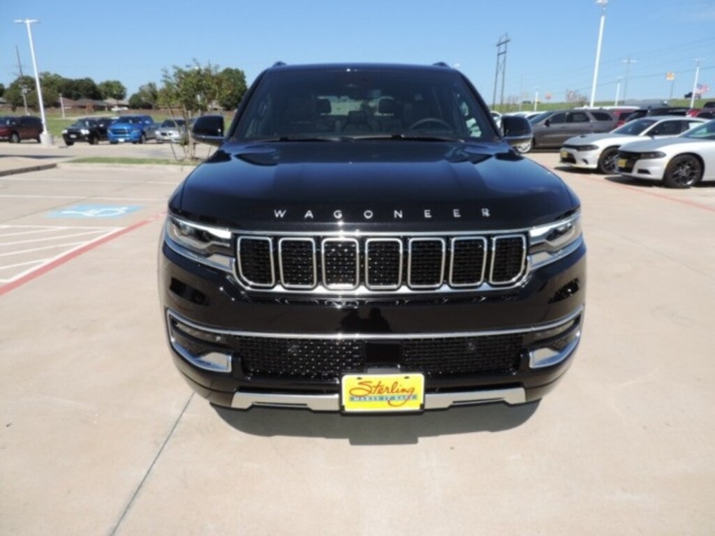 New 2023 Jeep Wagoneer Series III 4X4 For Sale Navasota TX