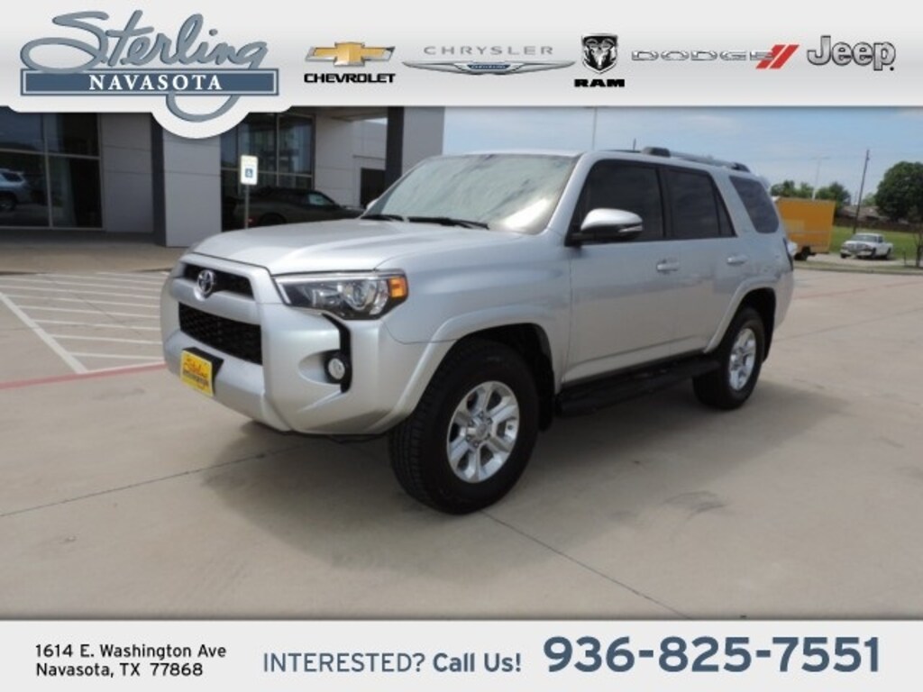 Used 2019 Toyota 4Runner SR5 Premium For Sale Navasota TX