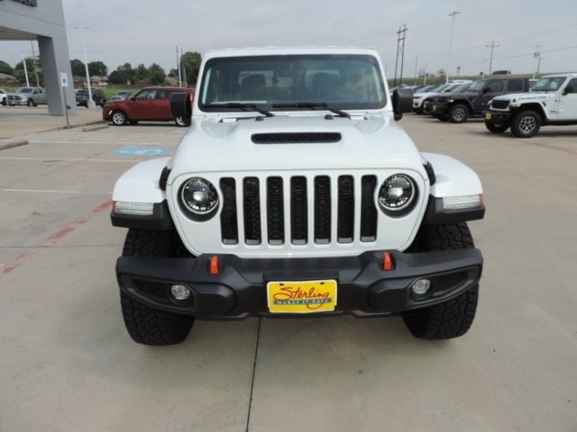 Certified 2023 Jeep Gladiator Mojave with VIN 1C6JJTEG0PL586126 for sale in Navasota, TX