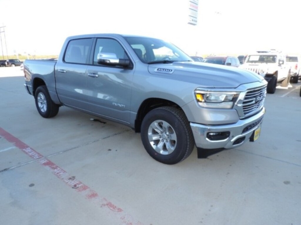 New 2024 Ram 1500 LARAMIE CREW CAB 4X4 5'7 BOX For Sale Navasota TX