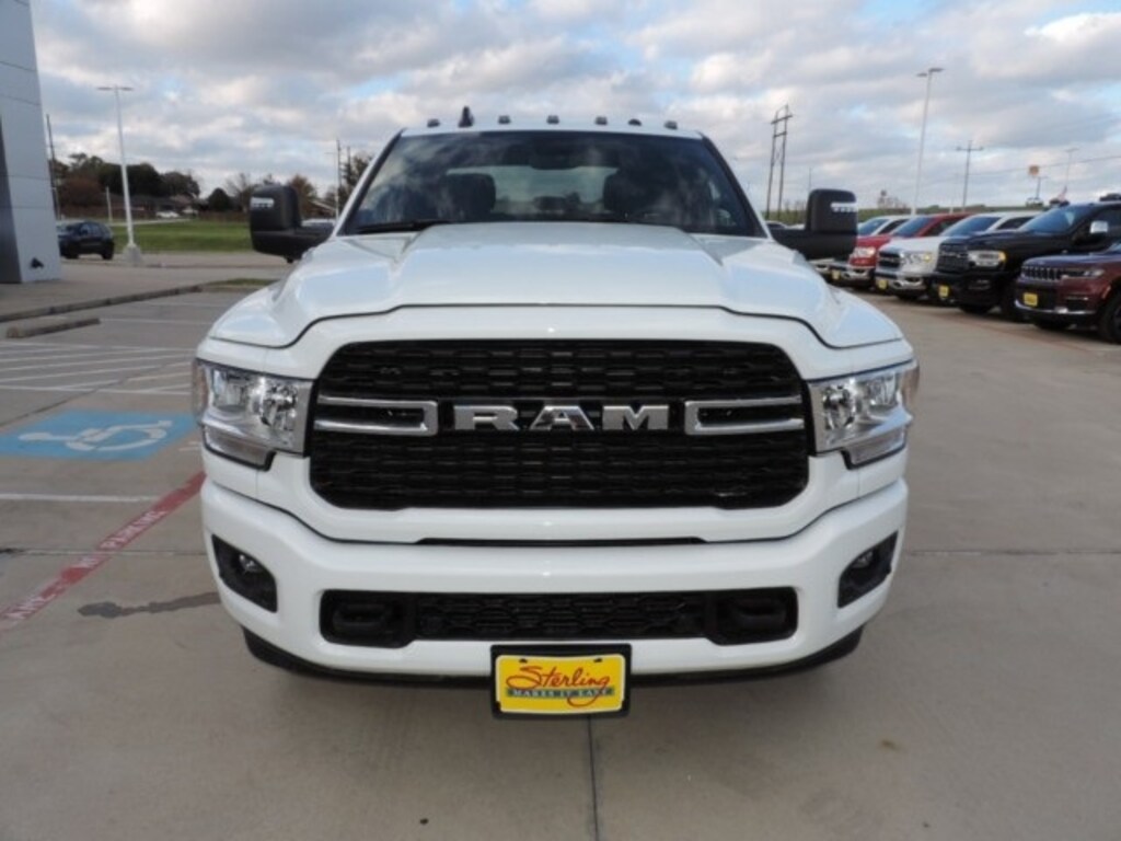 New 2024 Ram 2500 BIG HORN CREW CAB 4X4 6'4 BOX For Sale Navasota TX