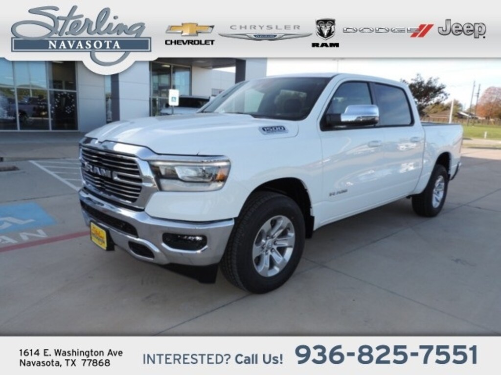 New 2024 Ram 1500 LARAMIE CREW CAB 4X2 5'7 BOX For Sale Navasota TX