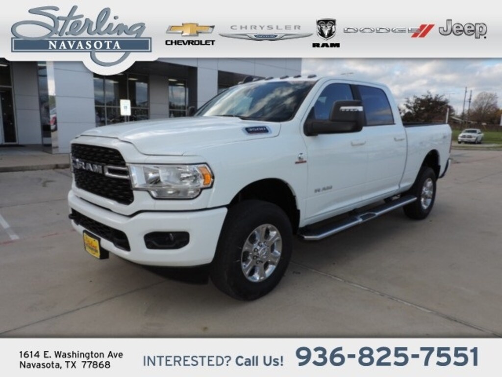New 2024 Ram 2500 BIG HORN CREW CAB 4X4 6'4 BOX For Sale Navasota TX
