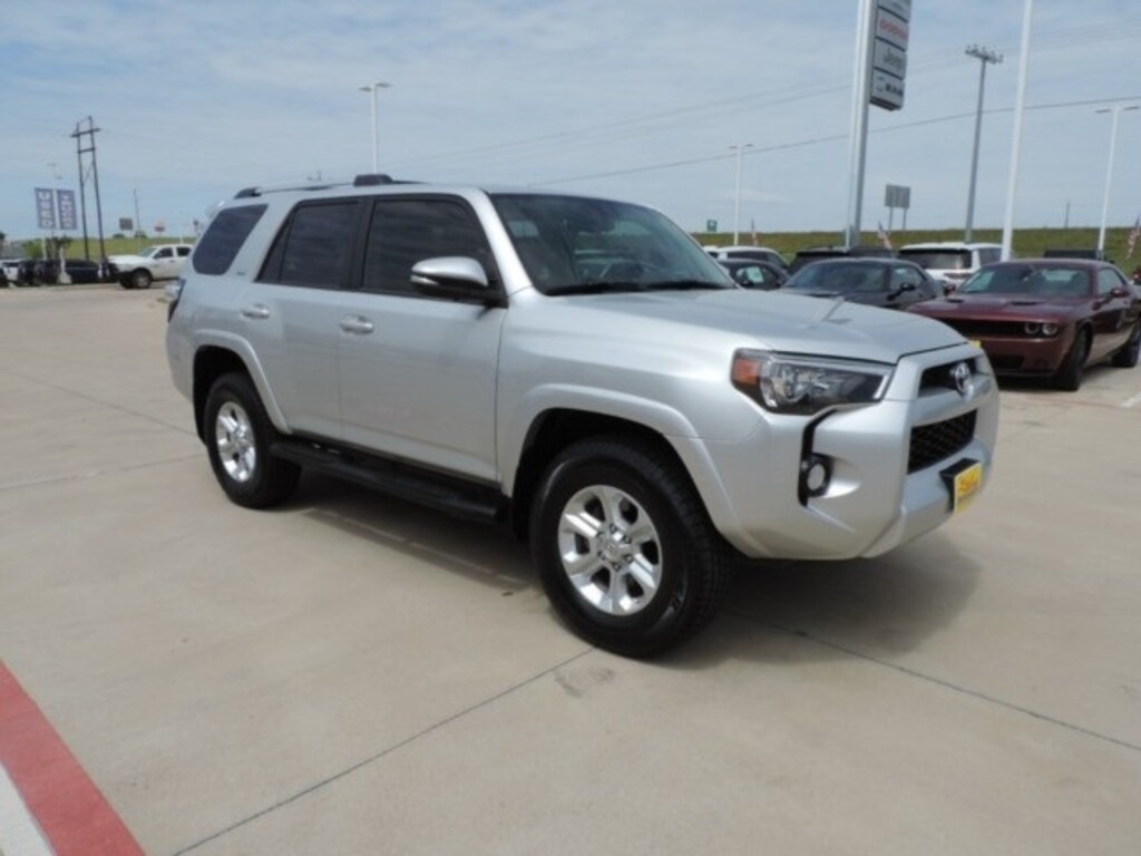 Used 2019 Toyota 4Runner SR5 Premium For Sale Navasota TX