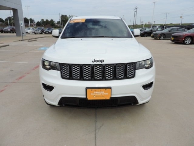 Certified 2021 Jeep Grand Cherokee Laredo X with VIN 1C4RJFAG5MC843473 for sale in Navasota, TX