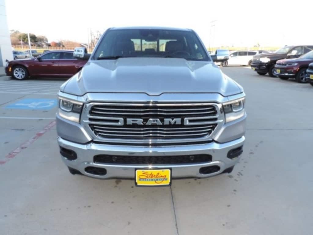 New 2024 Ram 1500 LARAMIE CREW CAB 4X4 5'7 BOX For Sale Navasota TX