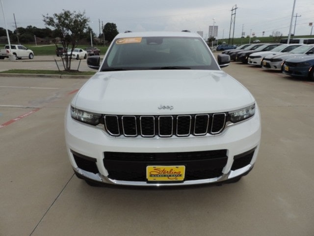 Certified 2021 Jeep Grand Cherokee L Limited with VIN 1C4RJJBG6M8195873 for sale in Navasota, TX