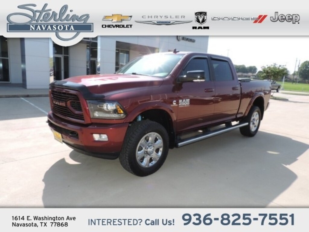 Used 2018 Ram 2500 Laramie For Sale Navasota TX