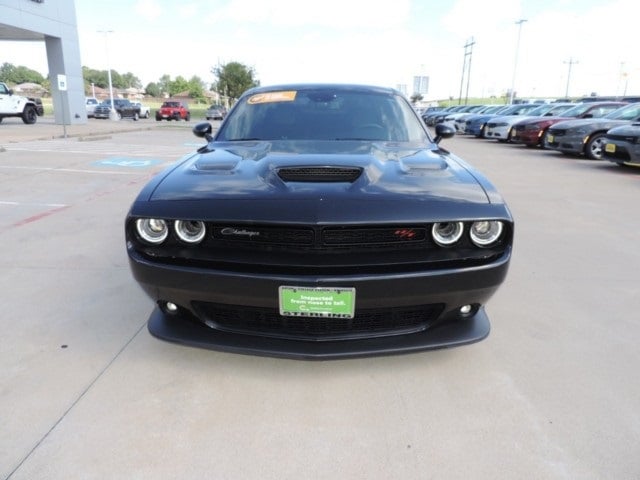 Certified 2019 Dodge Challenger R/T with VIN 2C3CDZFJ3KH683496 for sale in Navasota, TX