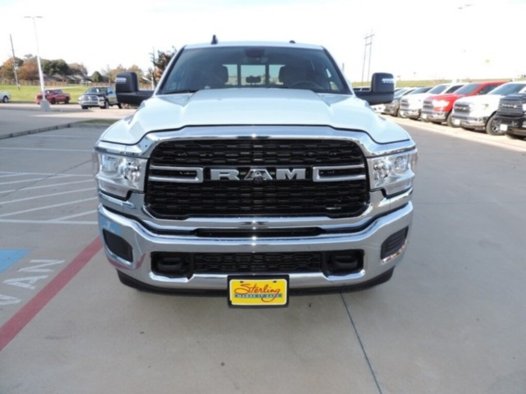 New 2024 Ram 3500 TRADESMAN CREW CAB 4X4 6'4 BOX For Sale Navasota TX