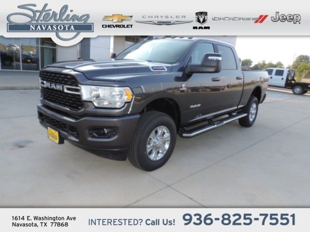 New 2024 Ram 2500 BIG HORN CREW CAB 4X4 6'4 BOX For Sale Navasota TX