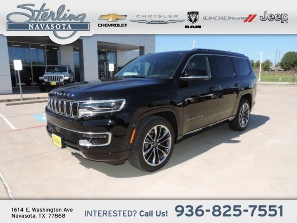 New 2023 Jeep Wagoneer Series III 4X4 For Sale Navasota TX