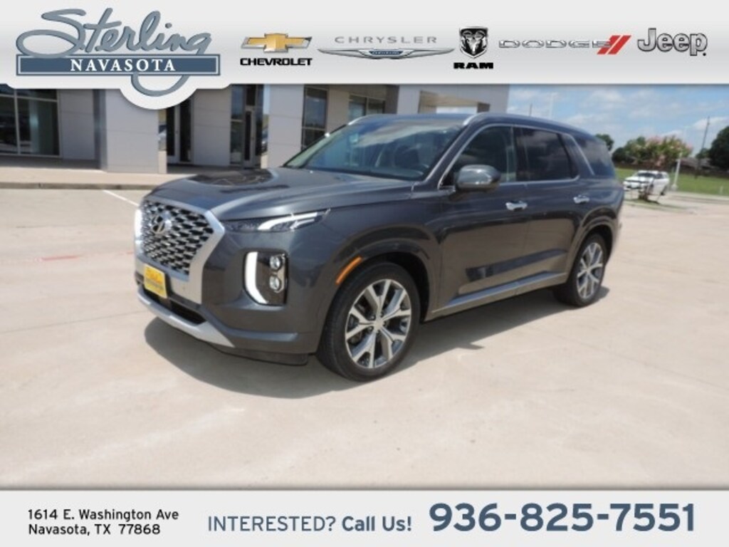 Used 2021 Hyundai Palisade Limited For Sale Bryan TX VIN