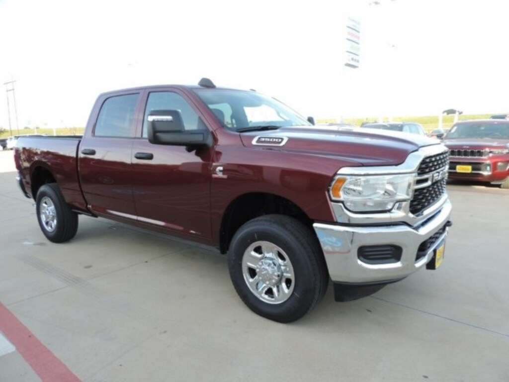 New 2024 Ram 3500 TRADESMAN CREW CAB 4X4 6'4 BOX For Sale Navasota TX