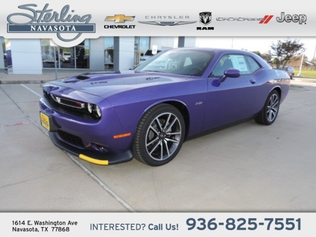 New 2023 Dodge Challenger R/T For Sale Navasota TX