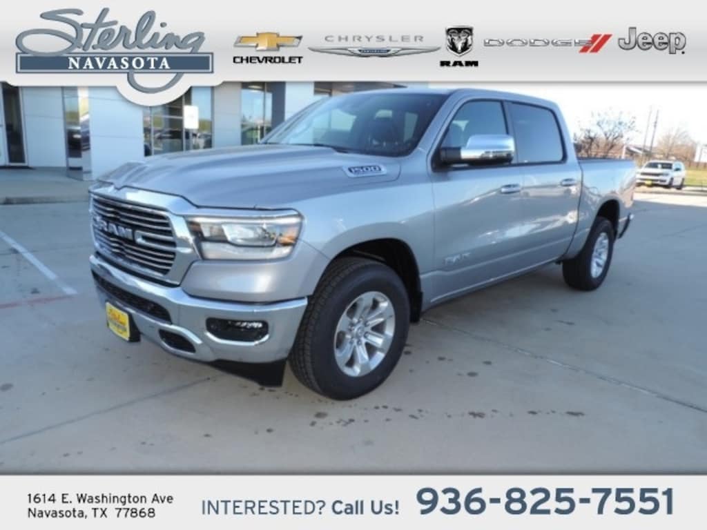 New 2024 Ram 1500 LARAMIE CREW CAB 4X4 5'7 BOX For Sale Navasota TX