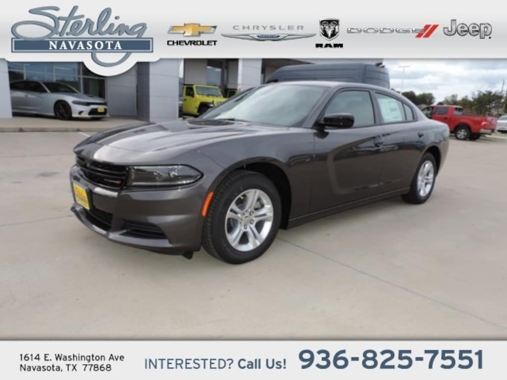 New 2023 Dodge Charger SXT RWD For Sale Navasota TX