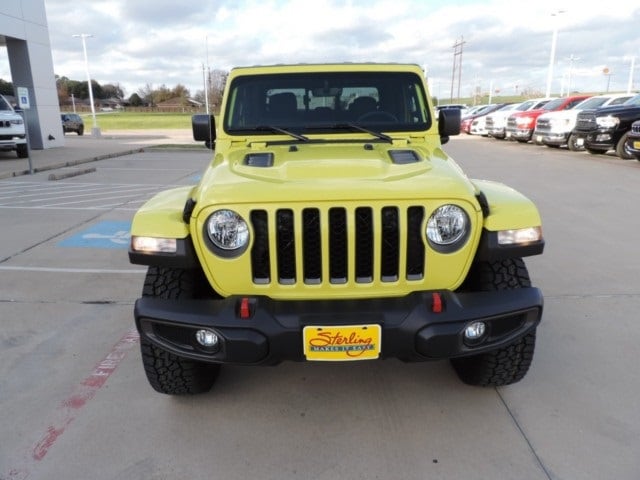 Certified 2023 Jeep Gladiator Rubicon with VIN 1C6JJTBG7PL586127 for sale in Navasota, TX