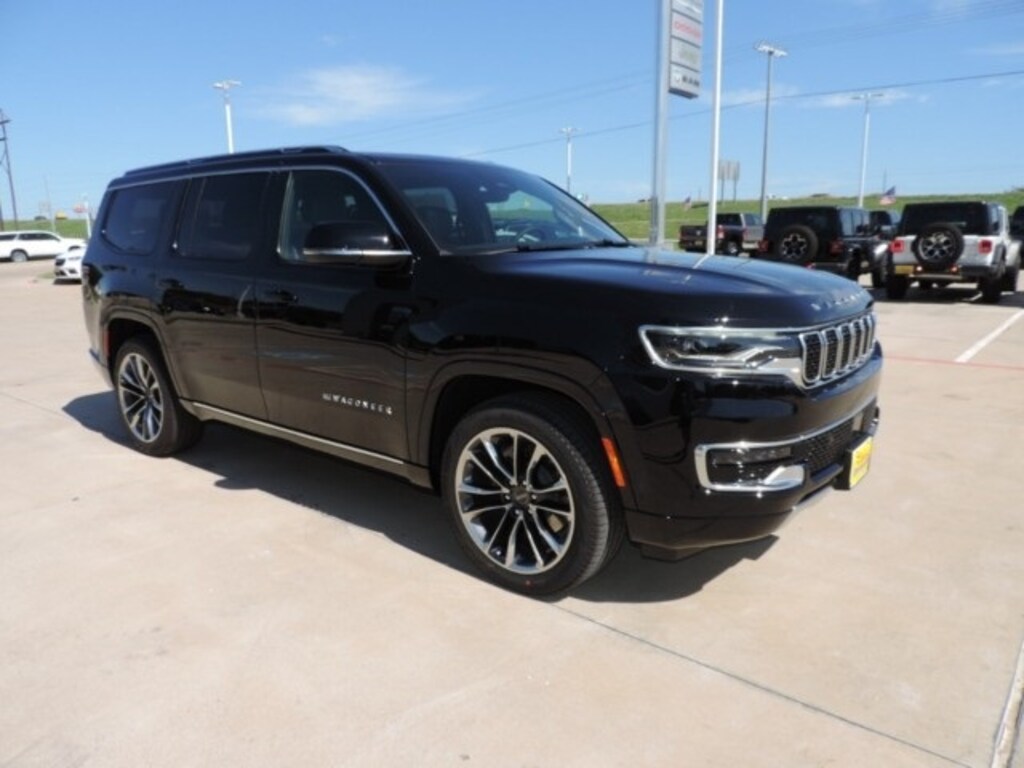 New 2023 Jeep Wagoneer Series III 4X4 For Sale Navasota TX