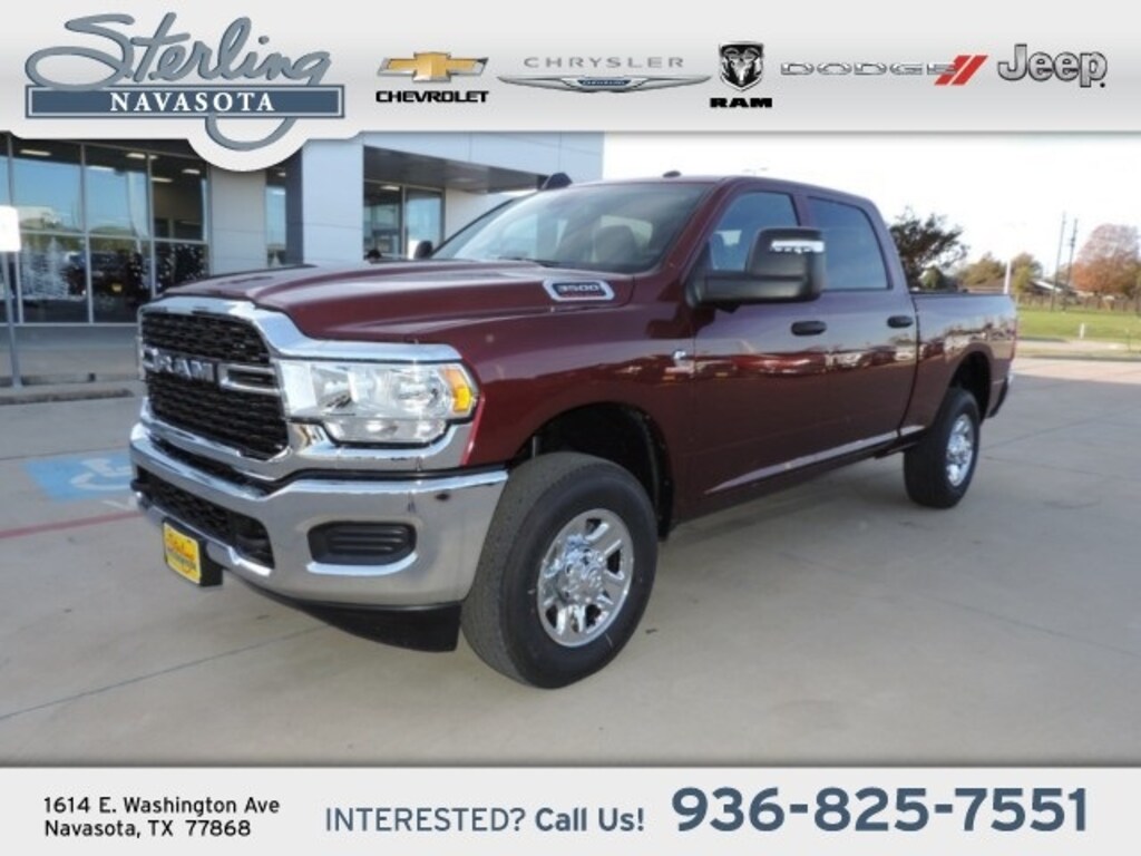 New 2024 Ram 3500 TRADESMAN CREW CAB 4X4 6'4 BOX For Sale Navasota TX