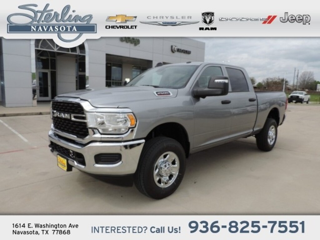 New 2024 Ram 2500 TRADESMAN CREW CAB 4X4 6'4 BOX For Sale Navasota TX