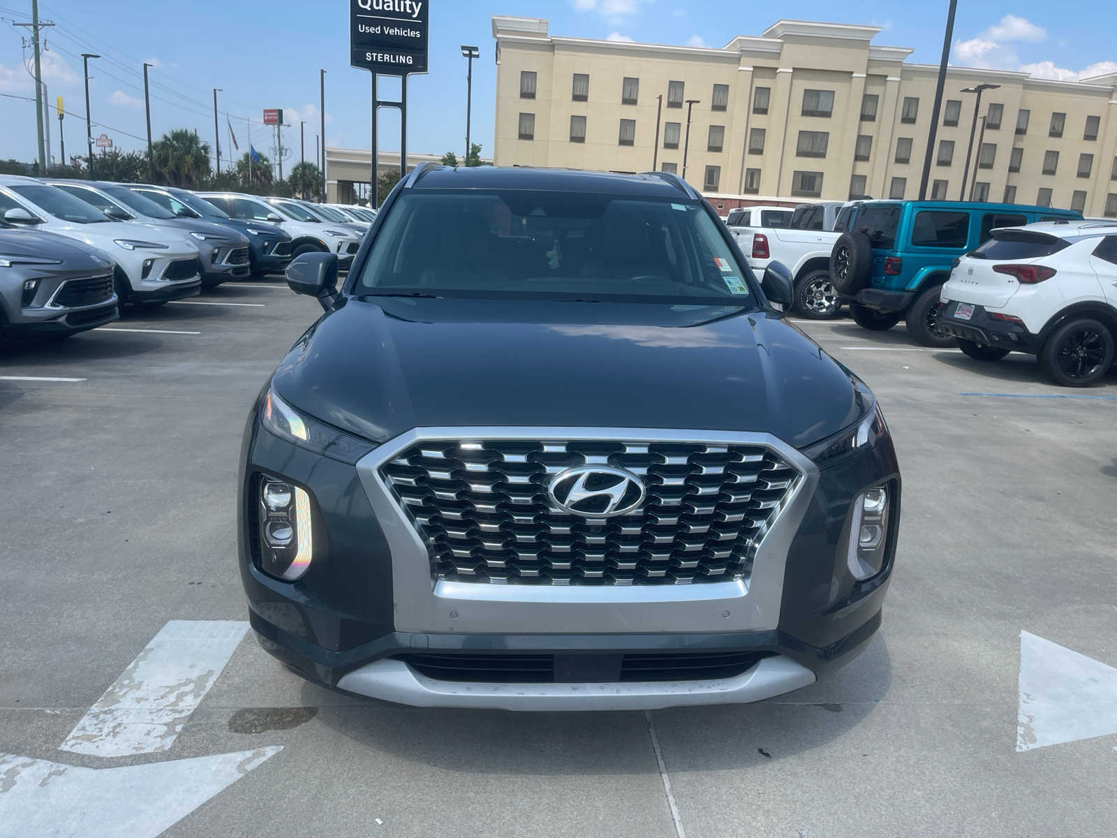 Used 2022 Hyundai Palisade Limited with VIN KM8R54HE5NU444826 for sale in Jennings, LA