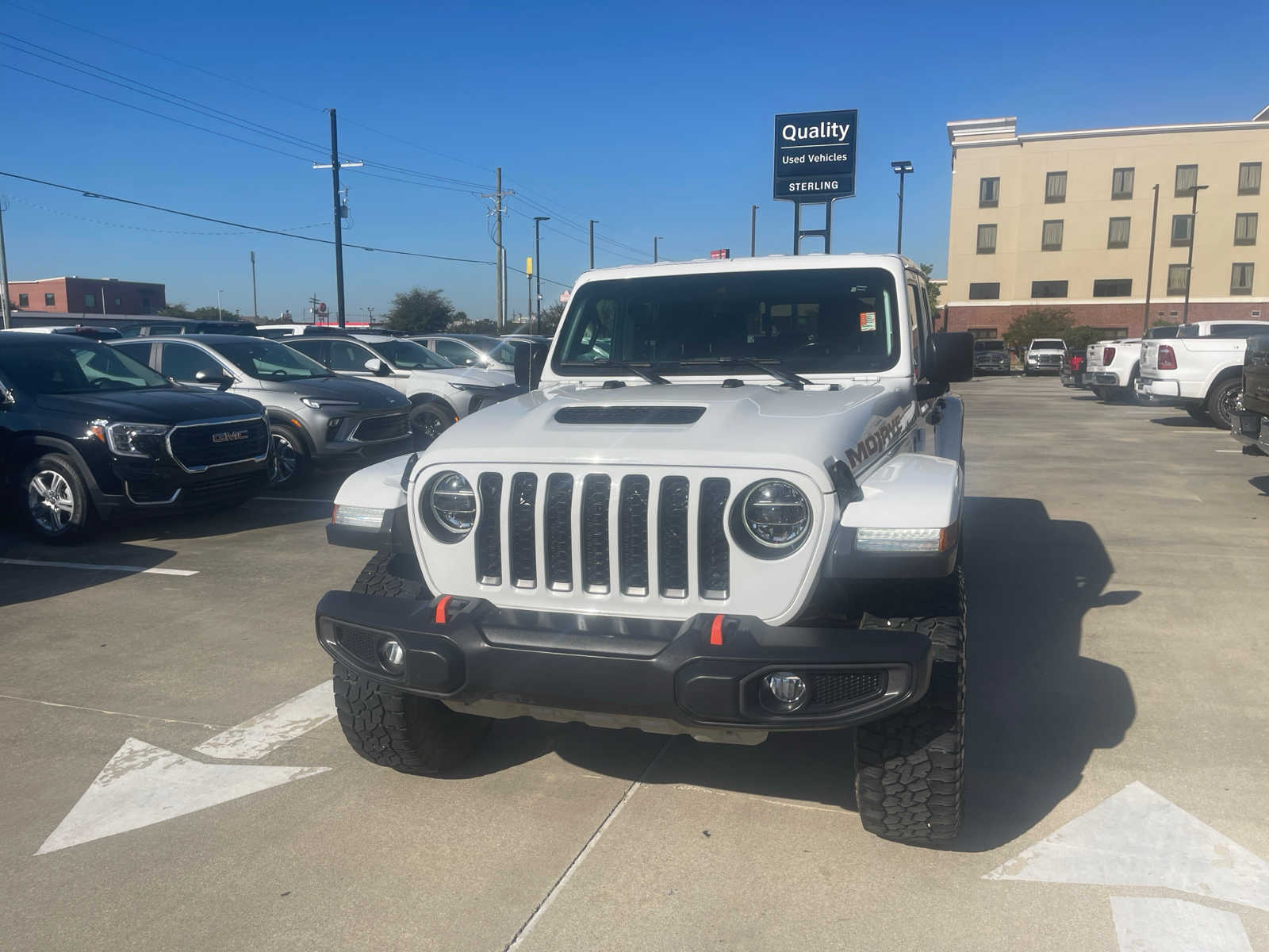 Used 2021 Jeep Gladiator Mojave with VIN 1C6JJTEG0ML500521 for sale in Jennings, LA