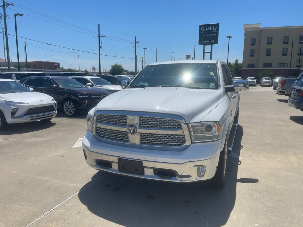 Used 2015 Ram 1500 Laramie 4WD Crew Cab 149 For Sale Jennings LA