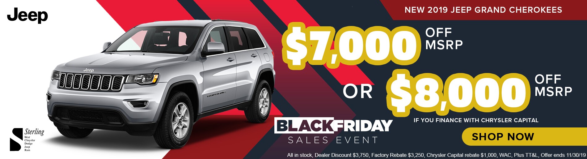 Sterling Chrysler Dodge Jeep Ram Jennings, LA New & Used Car