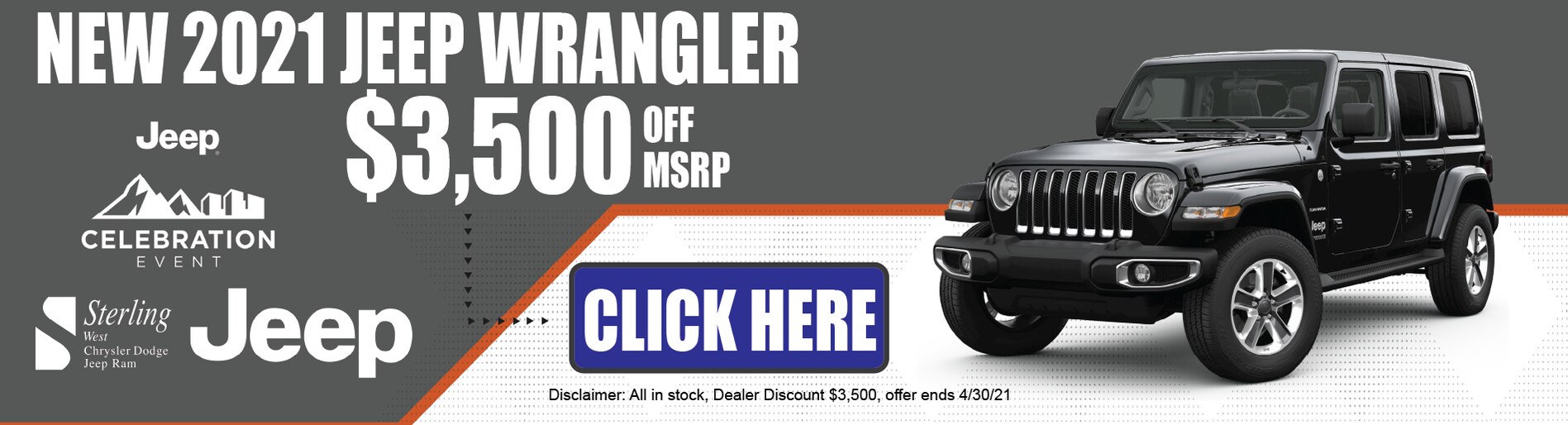 Sterling Chrysler Dodge Jeep Ram Jennings, LA New & Used Car