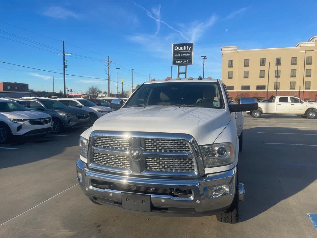 Used 2018 Ram 3500 Laramie 4x4 Crew Cab 8 Box For Sale Jennings LA