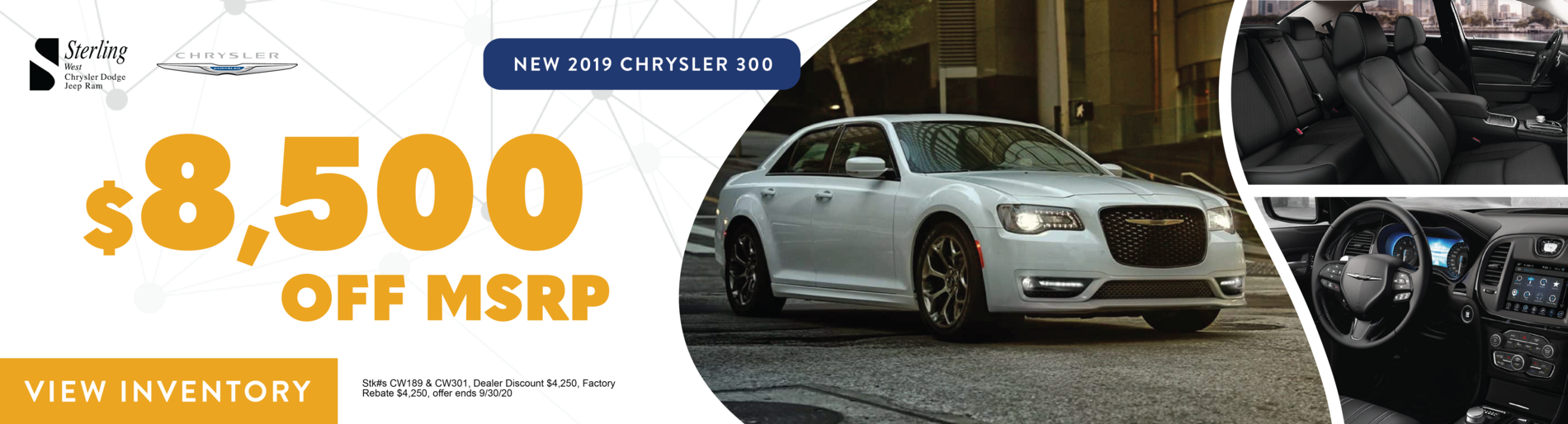 Sterling Chrysler Dodge Jeep Ram Jennings, LA New & Used Car