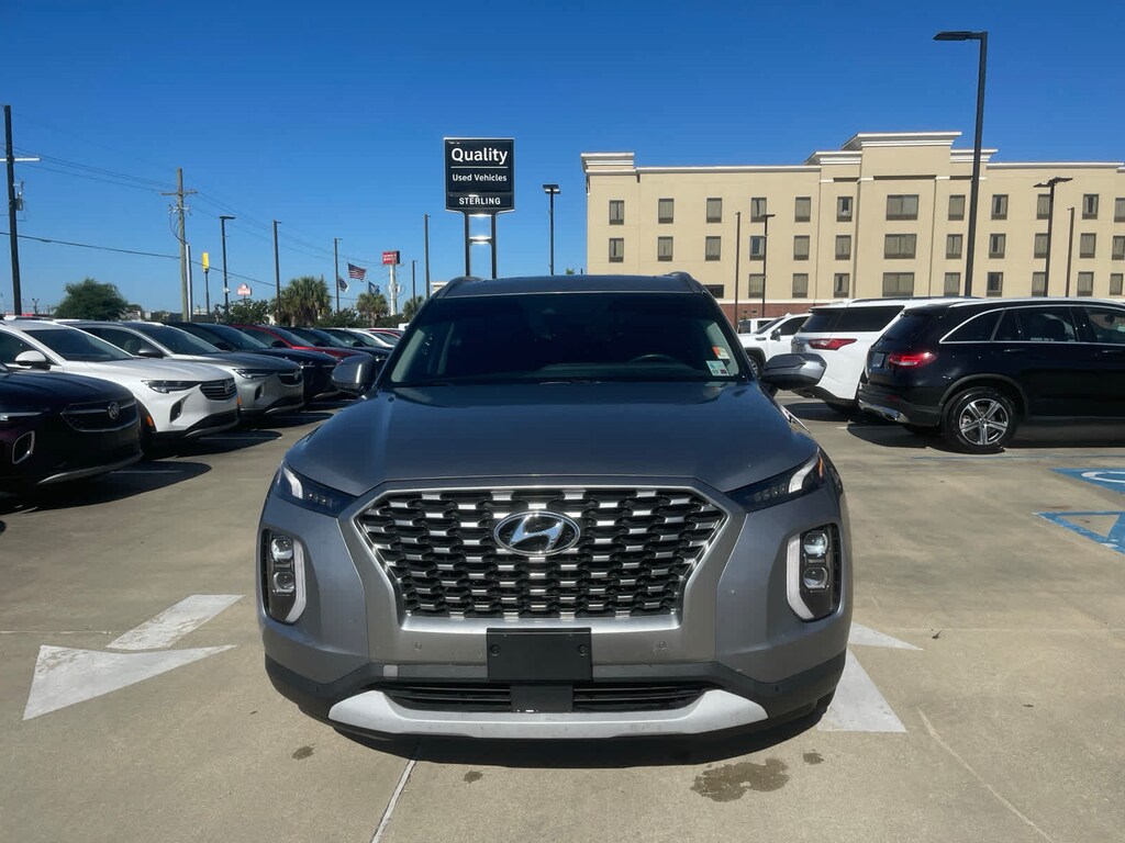 Used 2021 Hyundai Palisade SEL For Sale Jennings LA Stock GW1539A