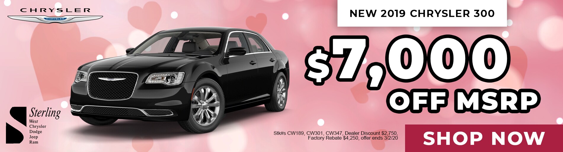Sterling Chrysler Dodge Jeep Ram Jennings, LA New & Used Car
