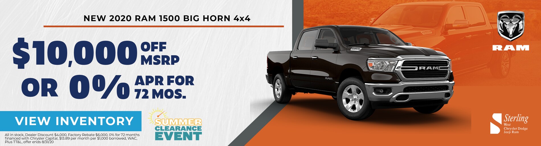 Sterling Chrysler Dodge Jeep Ram Jennings, LA New & Used Car