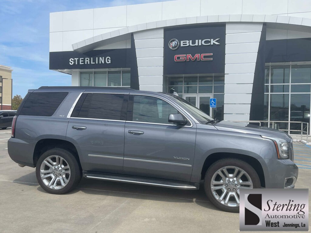 Used 2019 GMC Yukon SLT For Sale Jennings LA Stock GW1456TA