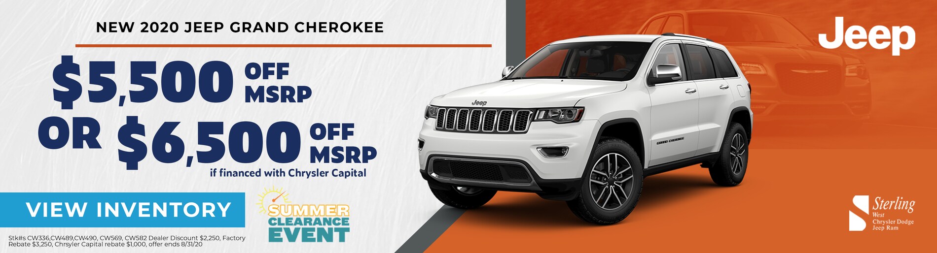 Sterling Chrysler Dodge Jeep Ram Jennings, LA New & Used Car