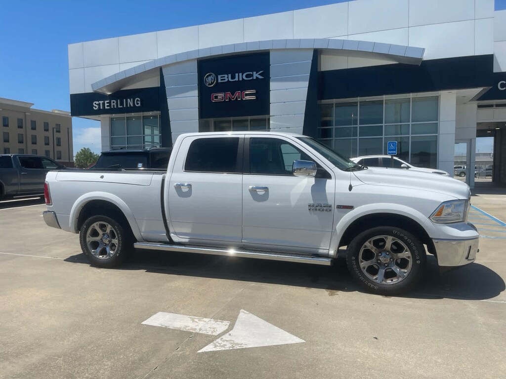 Used 2015 Ram 1500 Laramie 4WD Crew Cab 149 For Sale Jennings LA