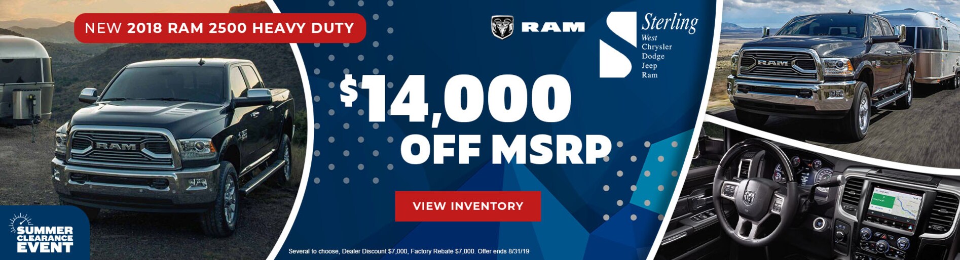 Sterling Chrysler Dodge Jeep Ram Jennings, LA New & Used Car
