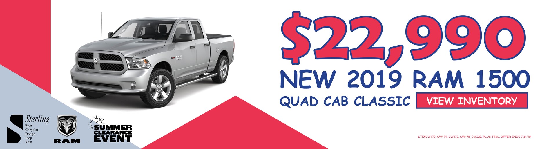 Sterling Chrysler Dodge Jeep Ram Jennings, LA New & Used Car