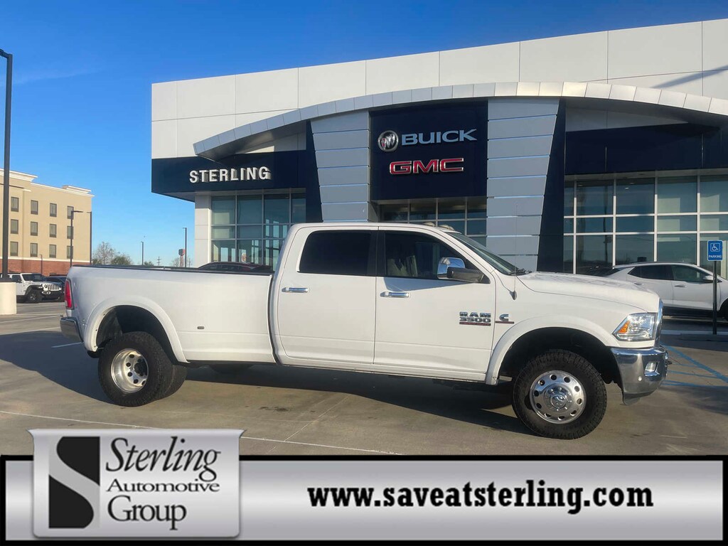 Used 2018 Ram 3500 Laramie 4x4 Crew Cab 8 Box For Sale Jennings LA