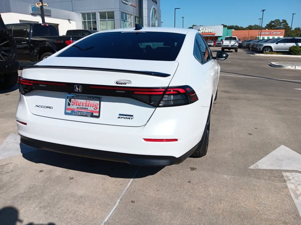 Used 2024 Honda Accord Hybrid Sport For Sale Jennings LA Stock
