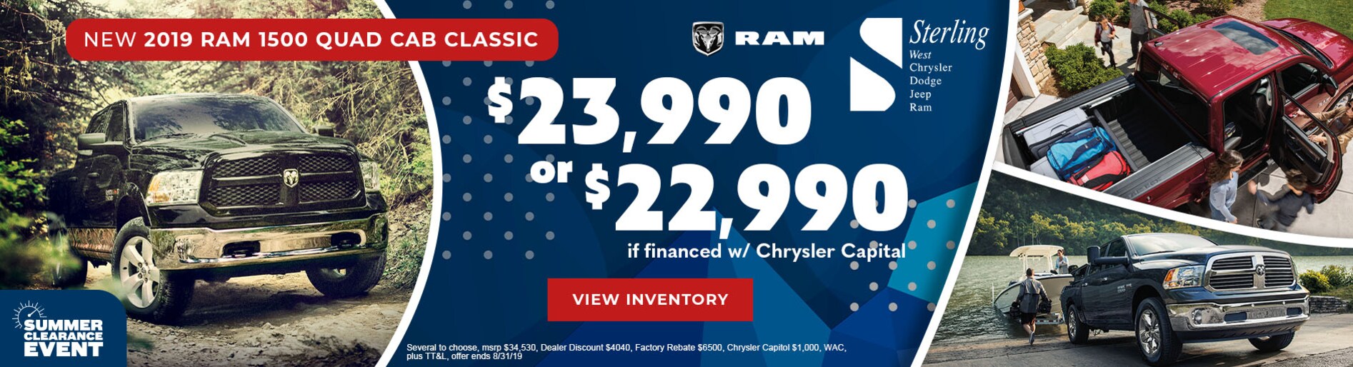 Sterling Chrysler Dodge Jeep Ram Jennings, LA New & Used Car