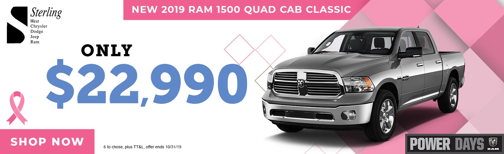 Sterling Chrysler Dodge Jeep Ram Jennings, LA New & Used Car