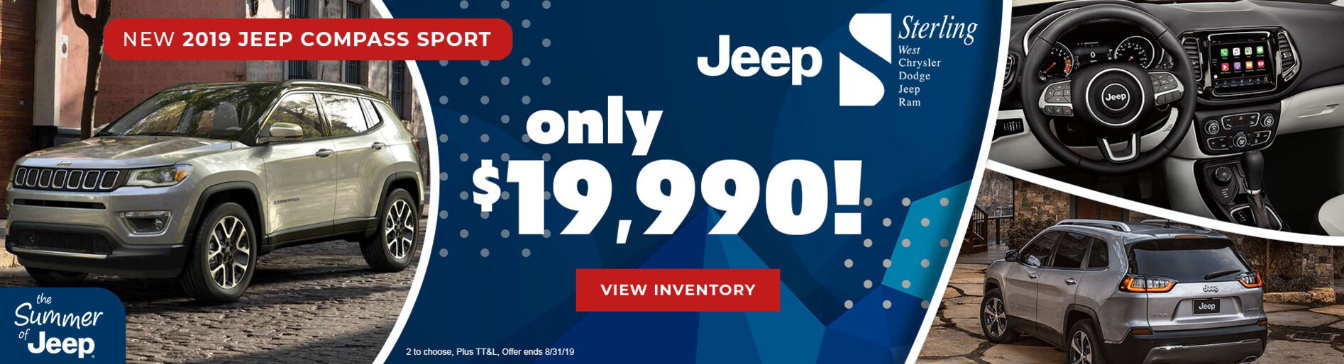 Sterling Chrysler Dodge Jeep Ram Jennings, LA New & Used Car