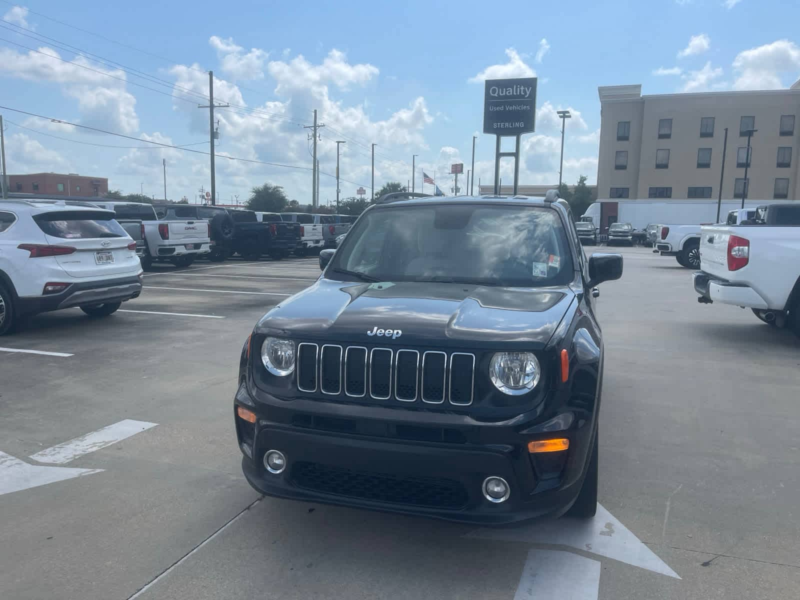 Used 2020 Jeep Renegade Latitude with VIN ZACNJABB4LPL67924 for sale in Jennings, LA