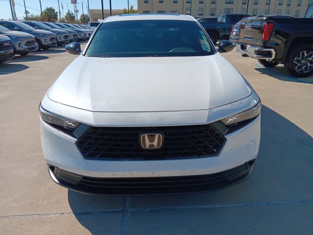 Used 2024 Honda Accord Hybrid Sport For Sale Jennings LA Stock