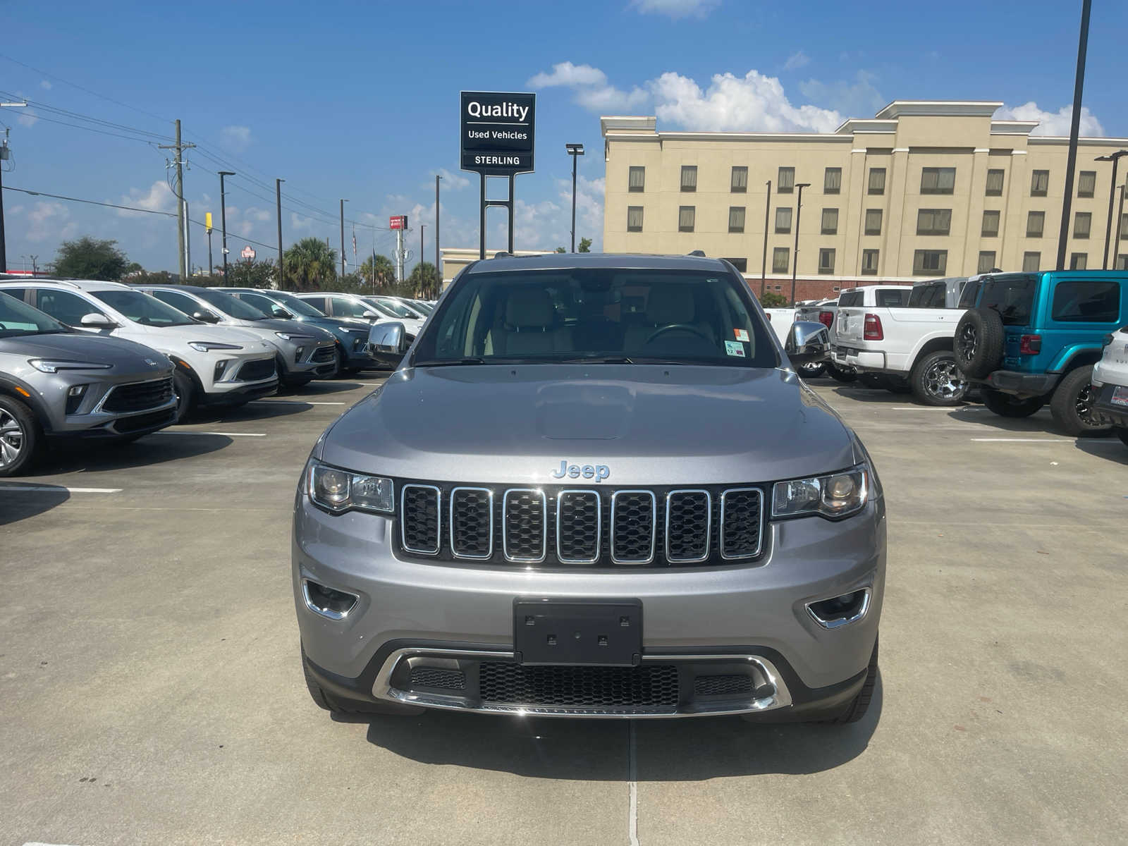 Used 2020 Jeep Grand Cherokee Limited with VIN 1C4RJEBG8LC181931 for sale in Jennings, LA