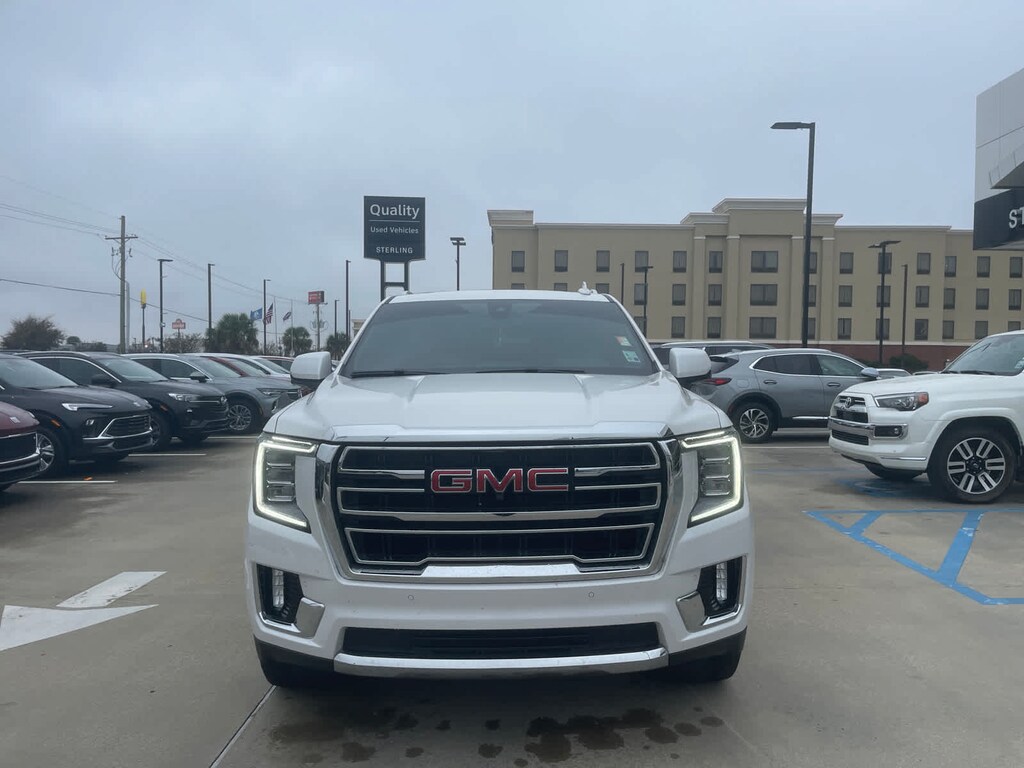 Used 2021 GMC Yukon XL SLT For Sale Jennings LA Stock GW1481A